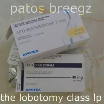 the lobotomy class lp by Patos Breegz