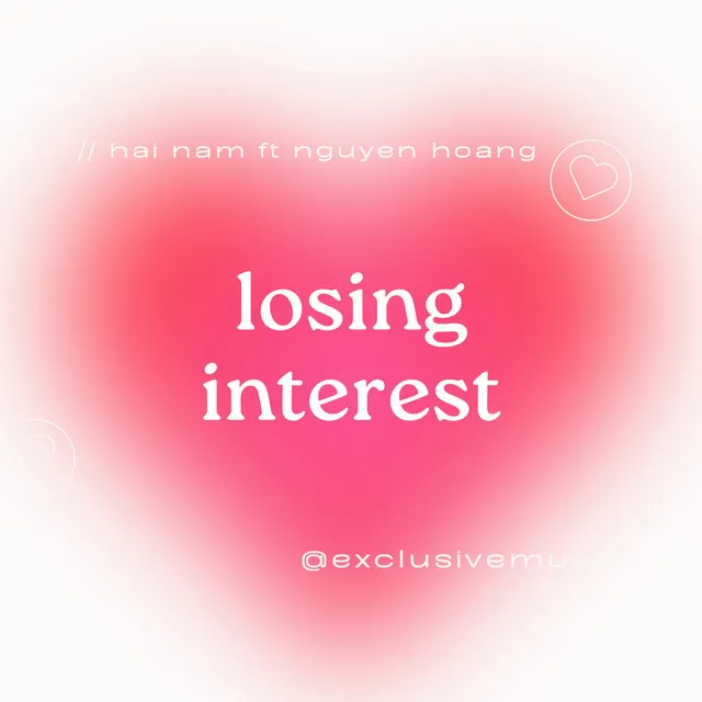 Losing interest (Remix)