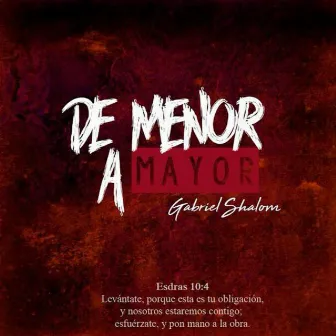 De menor a mayor by Gabriel Shalom