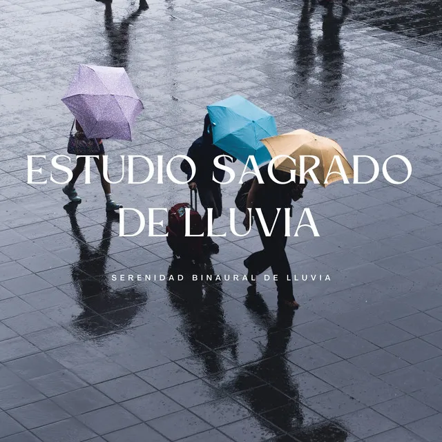 Sesión De Aprendizaje Con La Lluvia Fluyendo