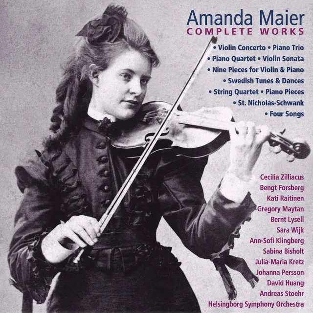 Abendlied, Op. 85 No. 12 (Arr. A. Maier for Violin & Piano)