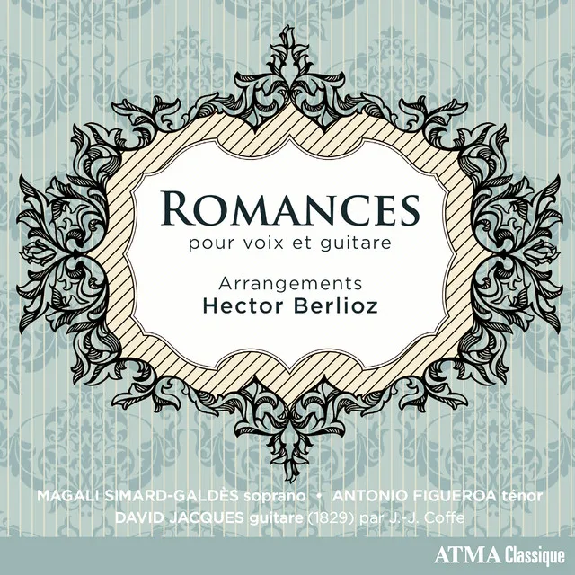 Berlioz: 25 Romances