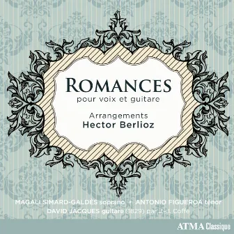 Berlioz: 25 Romances by David Jacques