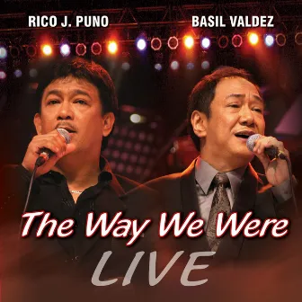 The Way We Were (Live) by RICO J PUNO