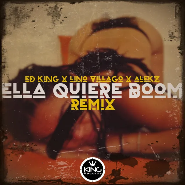 Ella Quiere Boom - Remix