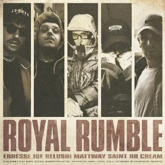 Royal rumble by Dr. Cream