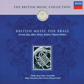 British Music for Brass by The Philip Jones Brass Ensemble