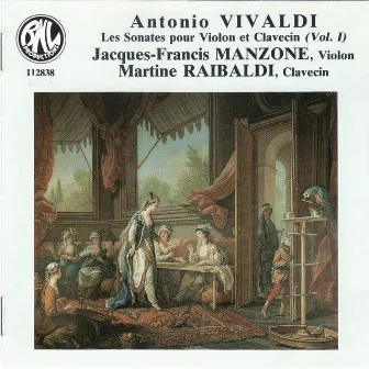 Vivaldi: Sonates pour violon et clavecin by Jacques-Francis Manzone