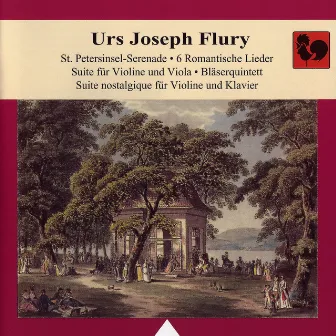 Urs Joseph Flury: Kammermusikwerke by Urs Joseph Flury