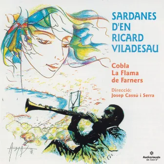 Sardanes D'en Ricard Viladesau by Cobla La Flama De Farners