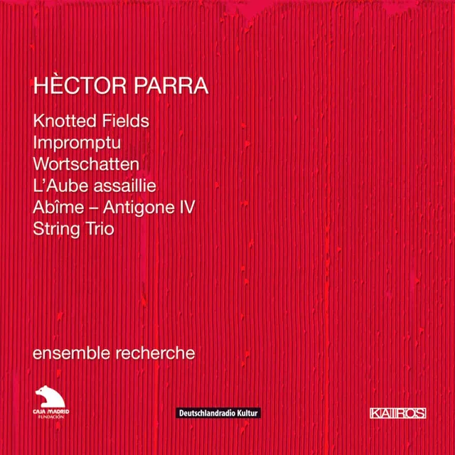 Piano Trio No. 1 Wortschatten (2004) for Violin, Violoncello and Piano