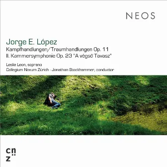 Jorge E. López: Works for Ensemble by Jorge E. López