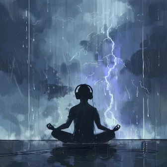 Thunder's Zen: Meditation Music Experience by Meditation Songs Guru