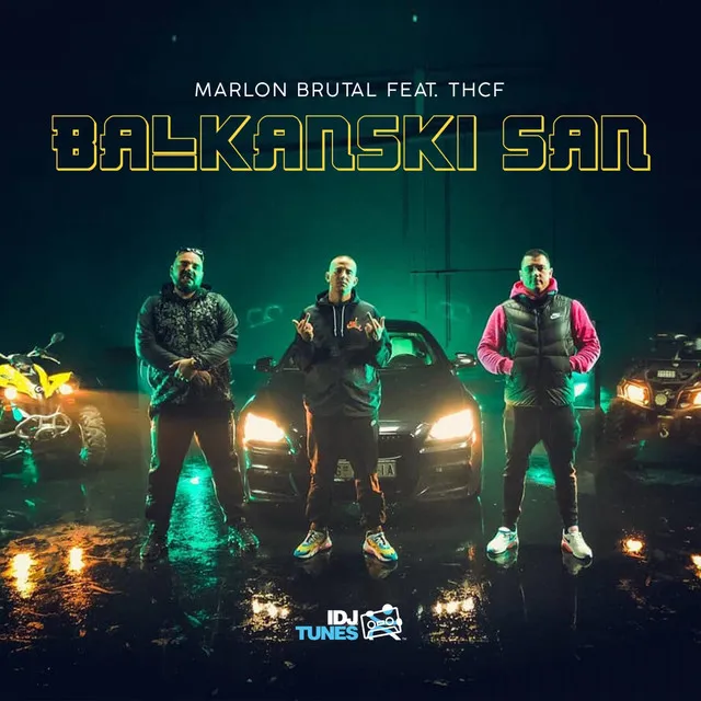 Balkanski san