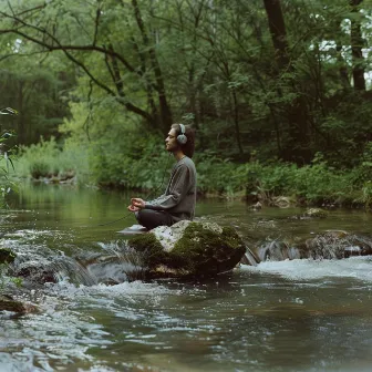 Stream Meditation: Flowing Harmony Tunes by Water Ambience