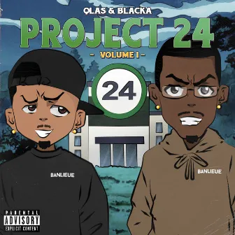 Project 24 (Volume 1) by Qlas & Blacka