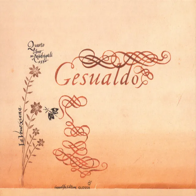 Gesualdo, C.: Madrigals, Book 4 (La Venexiana)