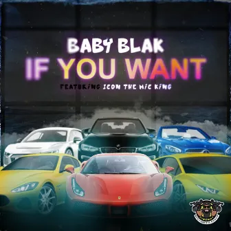 If You Want by Baby Blak