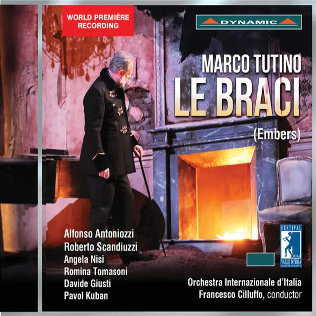 Marco Tutino: Le braci (Live)