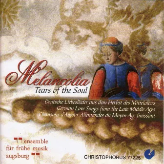 Vocal Music (German Love Songs From the Late Middle Ages) by Augsburg Early Music Ensemble