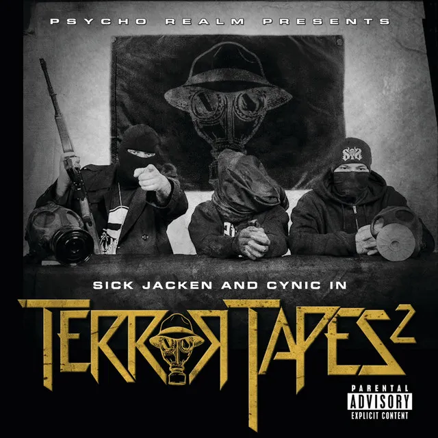 Psycho Realm Presents Sick Jacken And Cynic In Terror Tapes 2