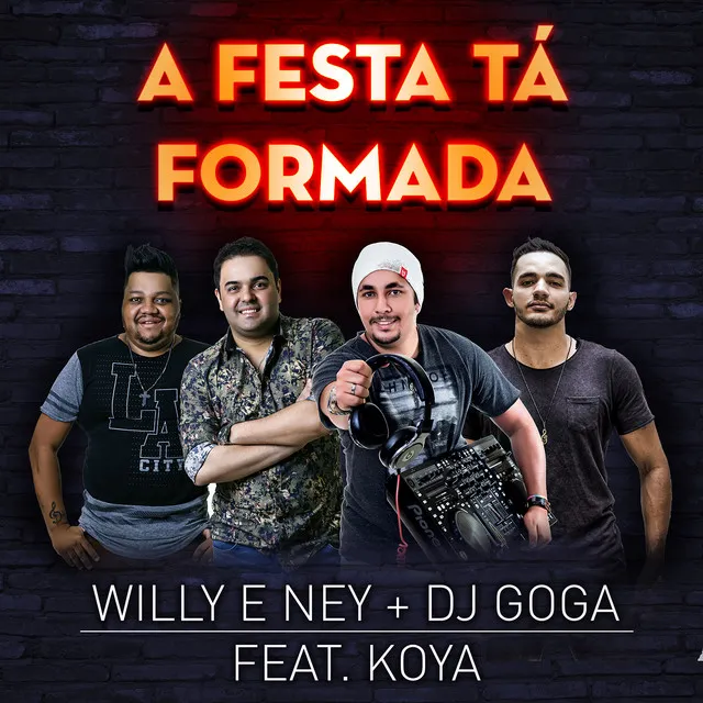 A Festa Tá Formada