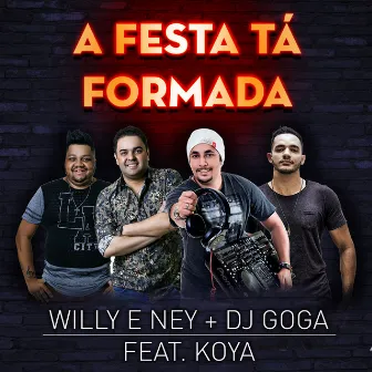 A Festa Tá Formada by Goga