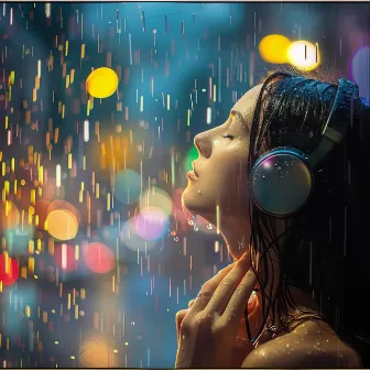 Binaural Rain Sleep: Gentle Drifts by Luminate