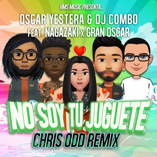 No Soy Tu Juguete - Chris Odd Radio Mix