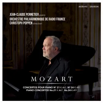 Mozart: Piano Concertos No. 21 & No. 24 by Orchestre Philharmonique de Radio France