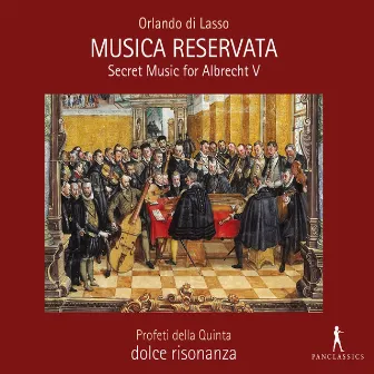 Orlando di Lasso: Musica reservata by Florian Wieninger