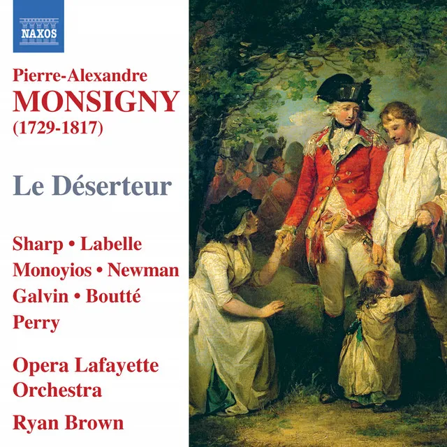 Monsigny: Le Deserteur Album Image