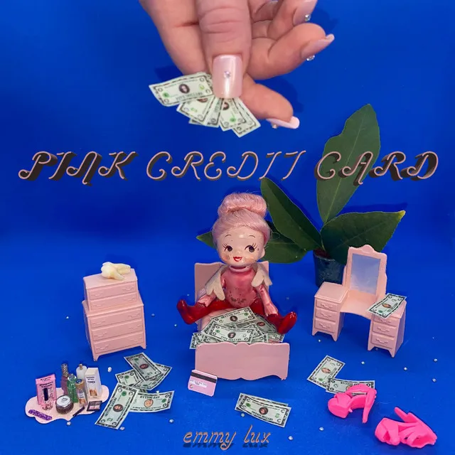 PINK CREDIT CARD