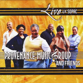 PMG and Friends: Live At SOPAC by Provenance Music Group