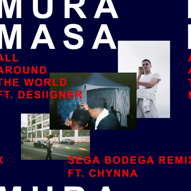 All Around The World (feat. Desiigner & Chynna) - Sega Bodega Remix