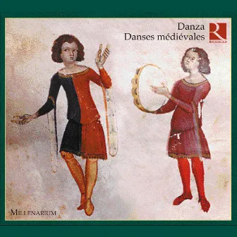 Danza, danses médiévales by Millenarium