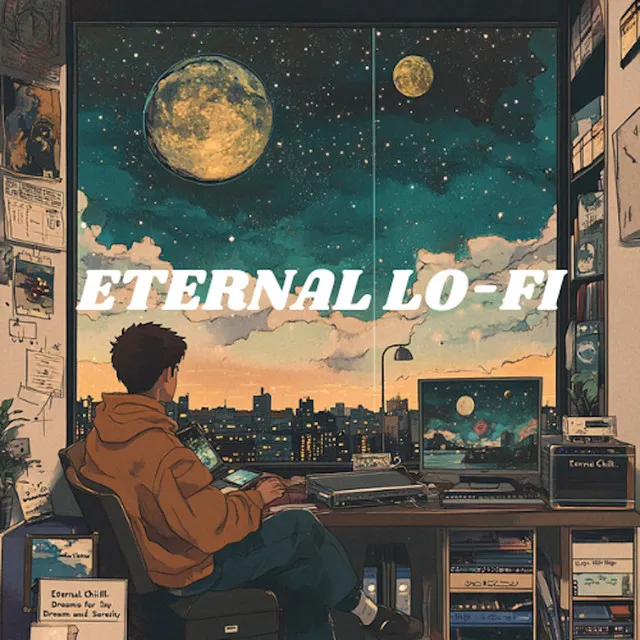 Eternal Chill: Lo-Fi Hip-Hop Dreams for Study and Serenity