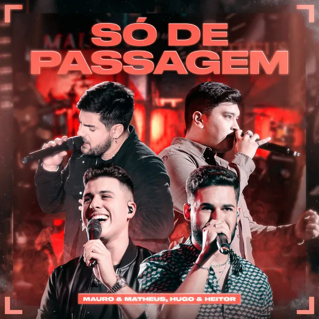 Só de Passagem - Ao Vivo