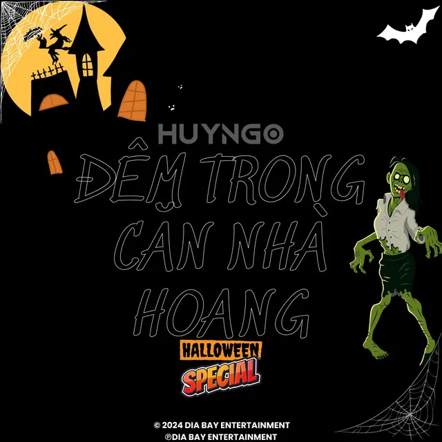 Đêm Trong Căn Nhà Hoang - Halloween Special Mix