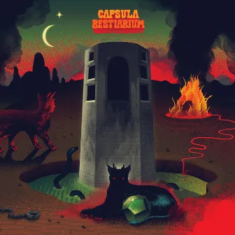 Bestiarium (2019) by Capsula