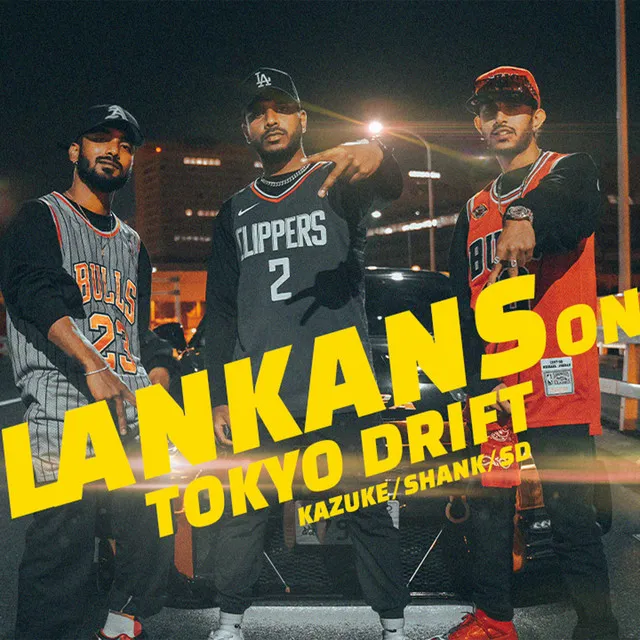 Lankans on Tokyo Drift