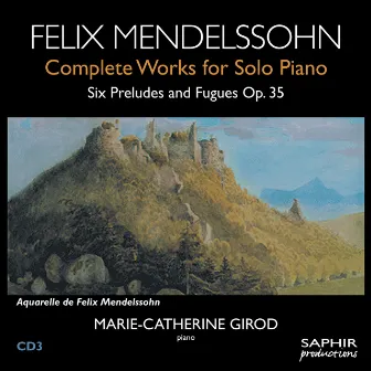 Six Preludes and Fugues Op.35 by Marie-Catherine Girod