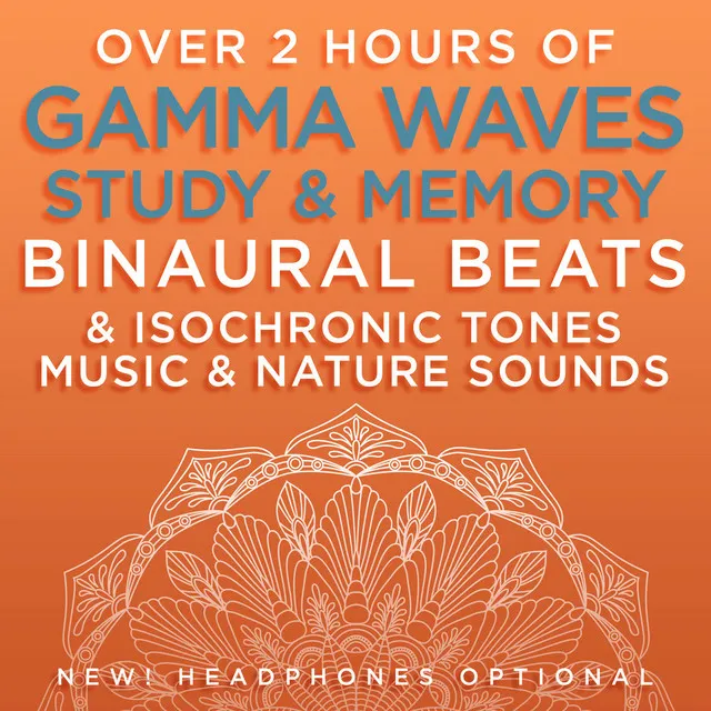 Super Memory Power - 48.9 Hz Gamma Frequency Binaural Beats