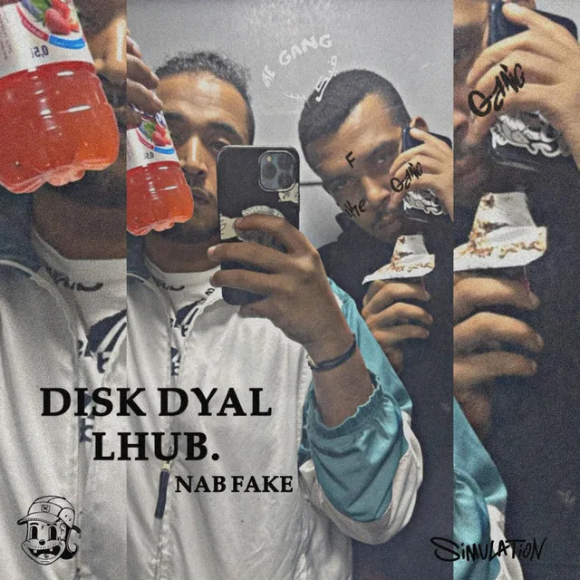 DISK DYAL LHUB.