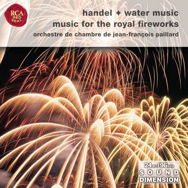 Water Music Suite No. 3 in G Major, HWV 350: II. Rigaudon; Trio No. 18