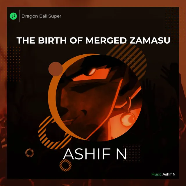 The Birth of Merged Zamasu (From "Dragon Ball Super") - Cover