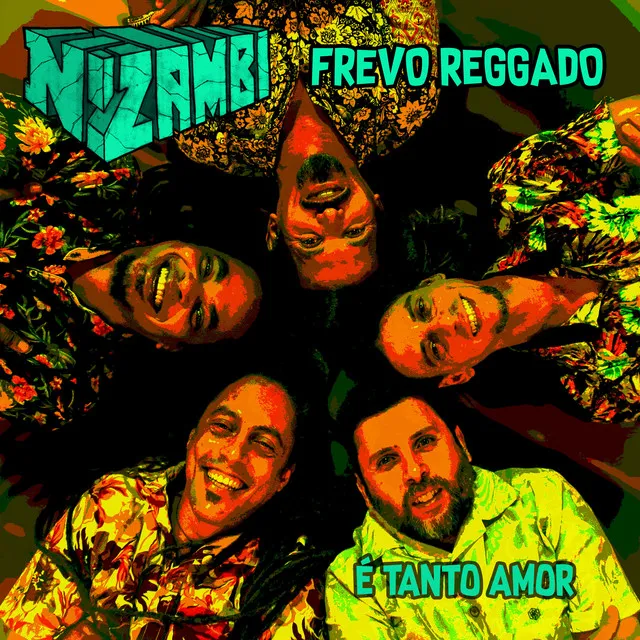 Frevo Reggado É Tanto Amor