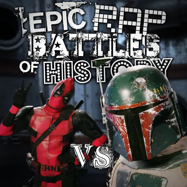 Deadpool vs Boba Fett