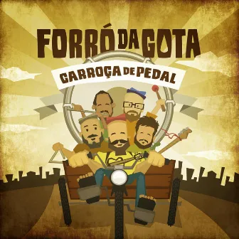 Carroça de Pedal by Forró da Gota