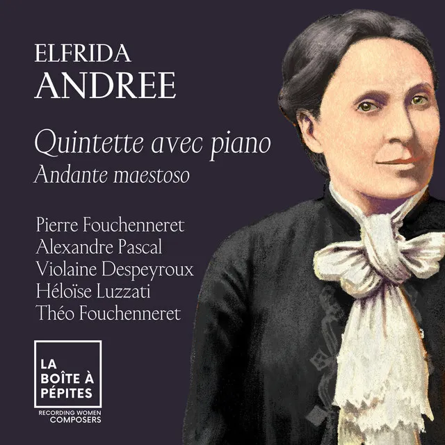 Elfrida Andrée: Quintette avec piano: II. Andante maestoso